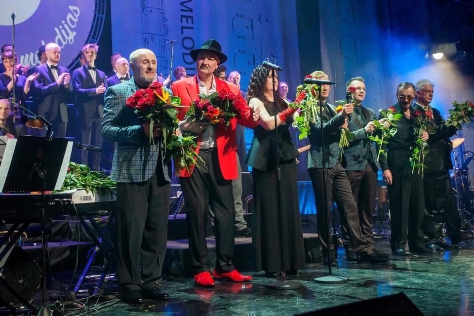 Komponista Borisa Rezņika 70 gadu jubilejas koncerts