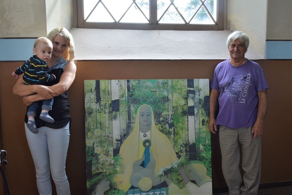 Lizumniešiem - pašiem sava Madonna
