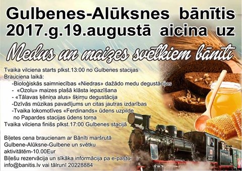 Bānītis iepriecinās ar Medus un maizes svētkiem