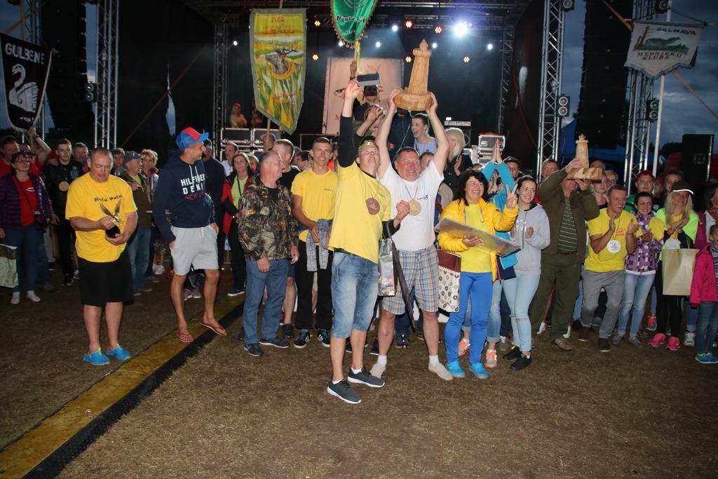 Lejasciemieši uzvar festivālā "Minhauzens 2017"