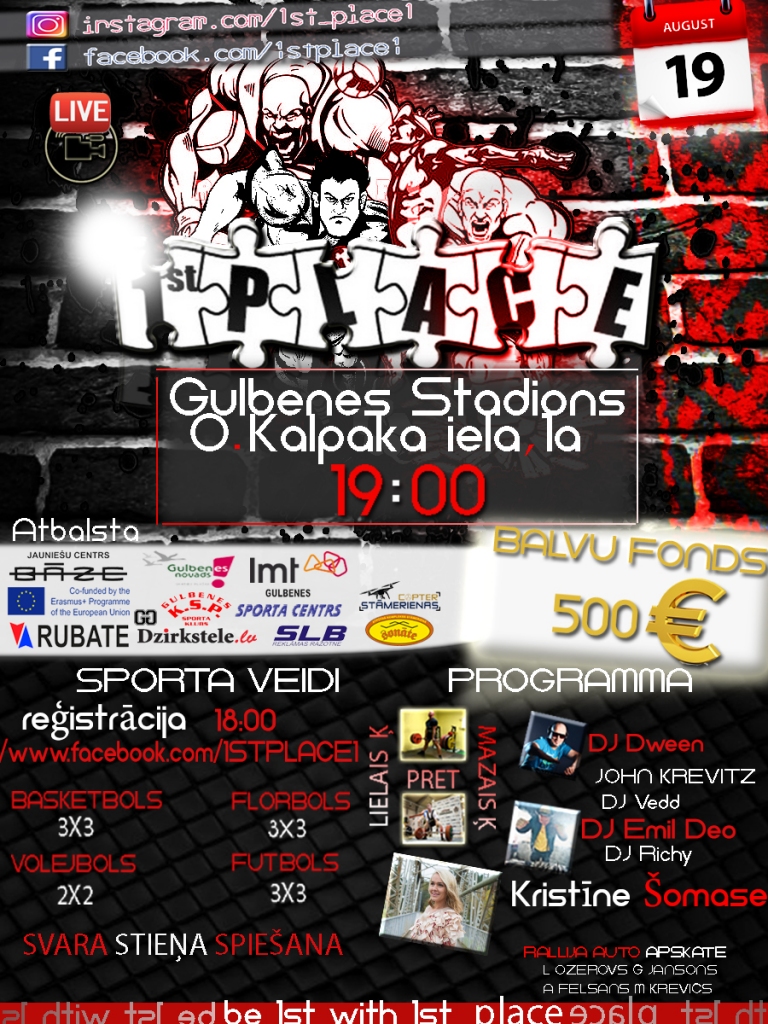 Gulbenē - 1st PIACE