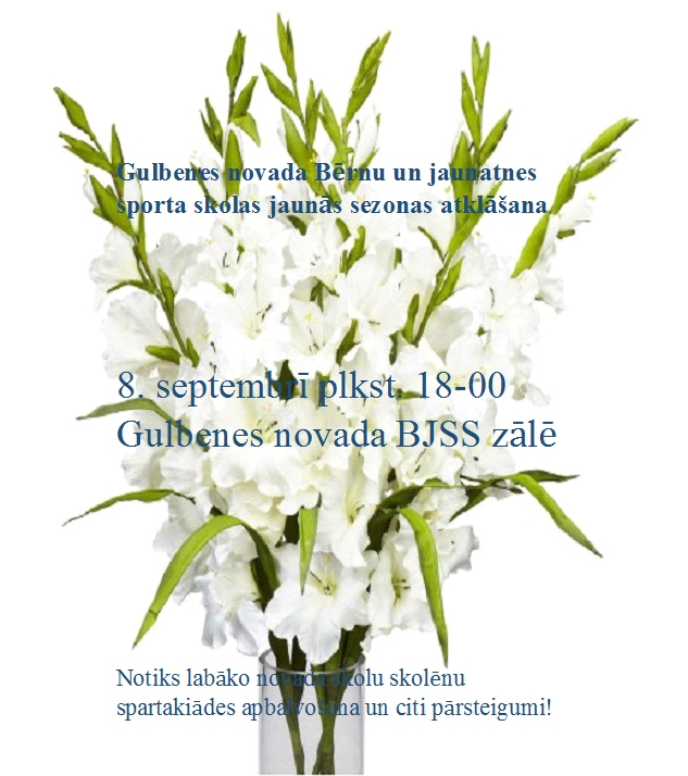 BJSS jaunās sezonas atklāšana