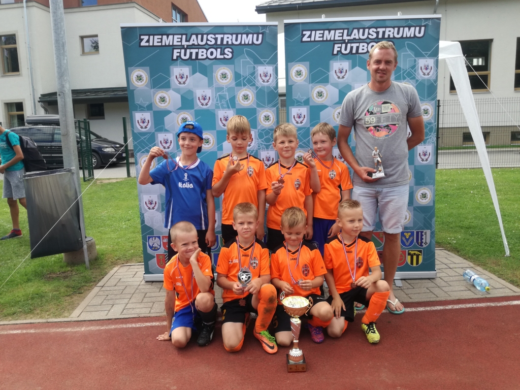 Futbols: Jaunatnes komandu rezultāti U-7, U-8 un U- 9 grupā