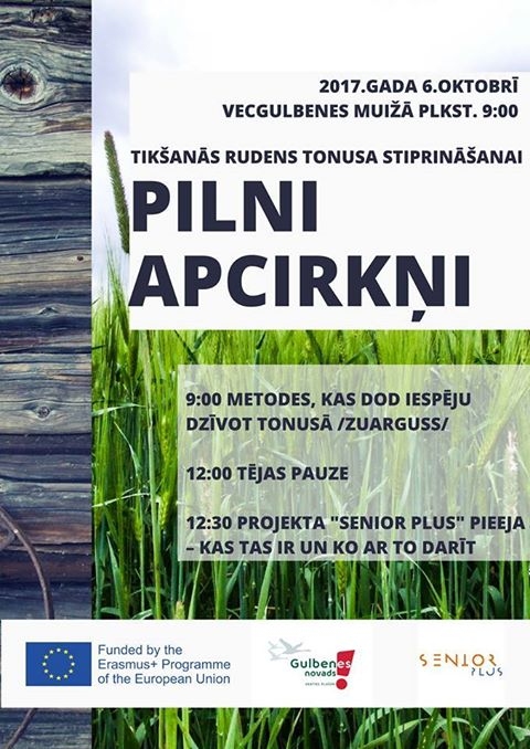 Pasākumā "Pilni apcirkņi" tikšanās ar Zuargusu