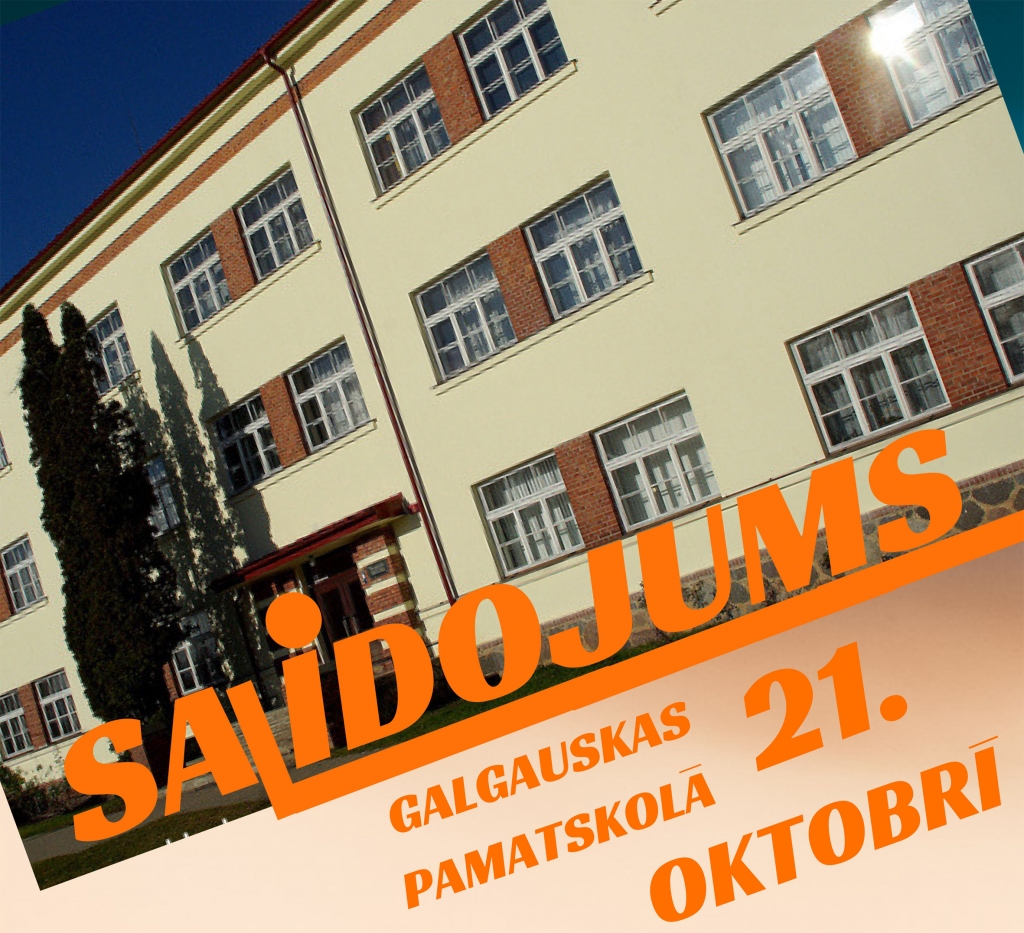 Galgauskas skolā - salidojums