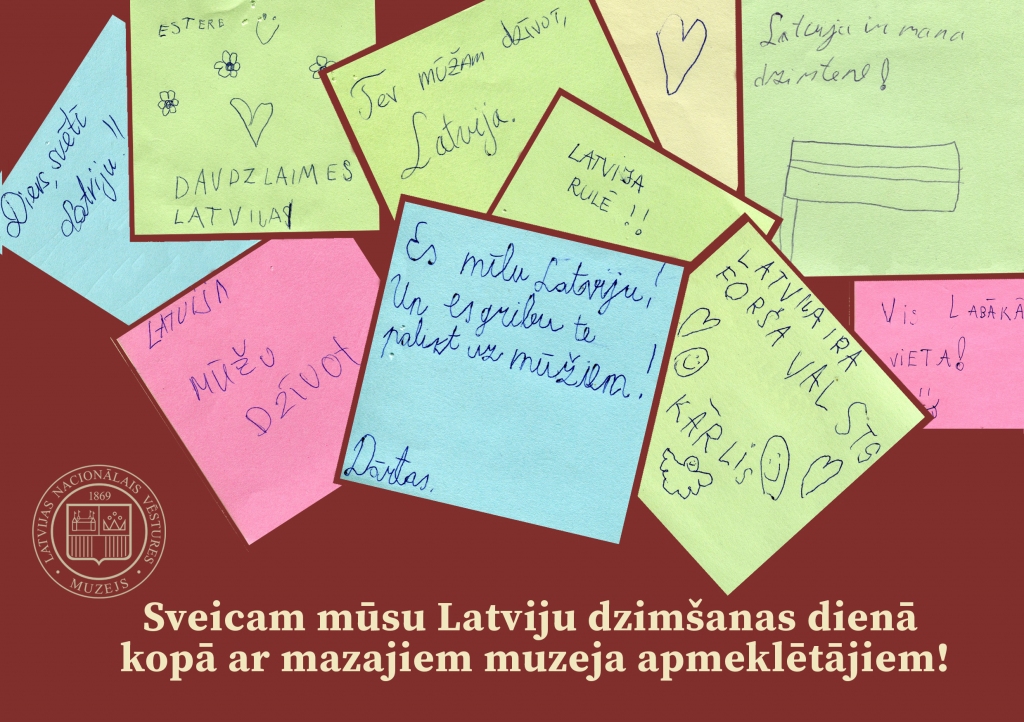 18.novembra programma Latvijas Nacionālajā vēstures muzejā