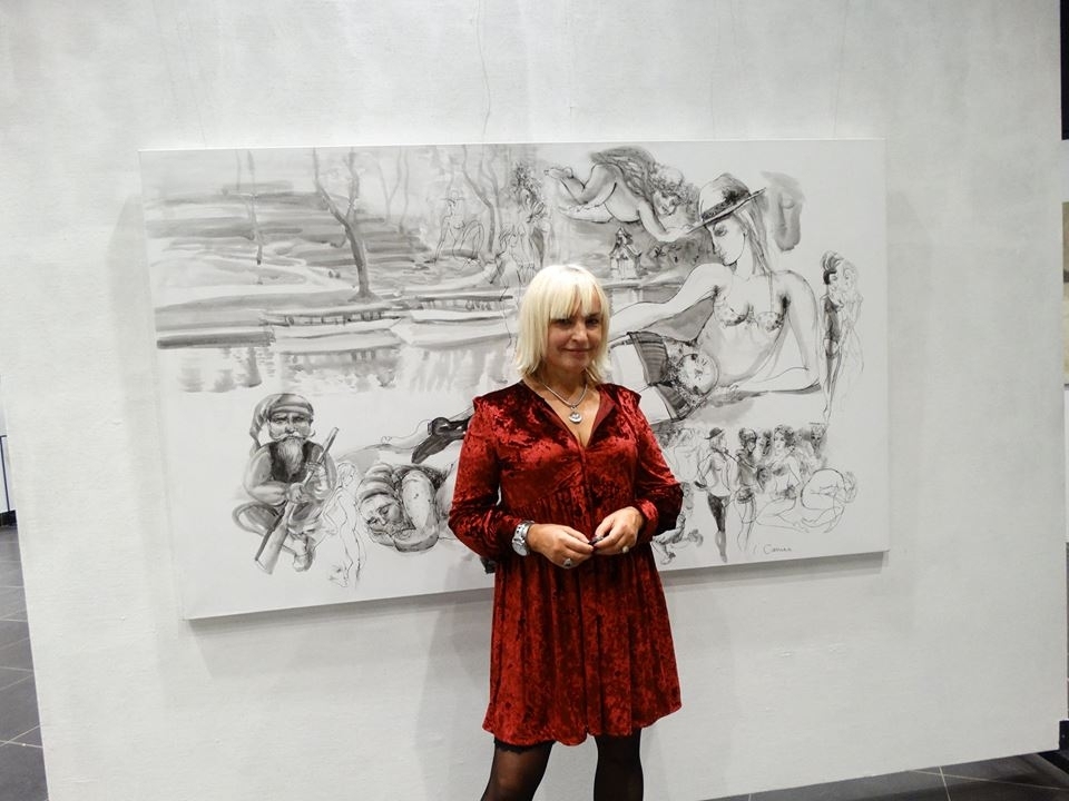 Galerijā "Laipa" atklās mākslinieces Ievas Markēvičas Carukas personālizstādi “Kvintesence”