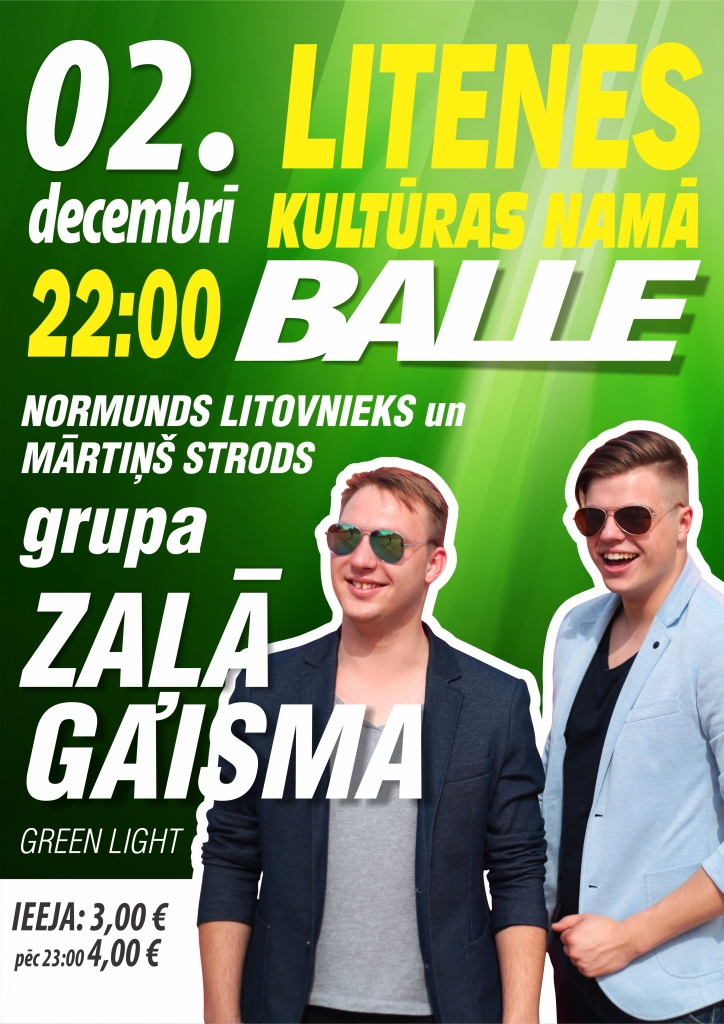 Litenes tautas namā - balle