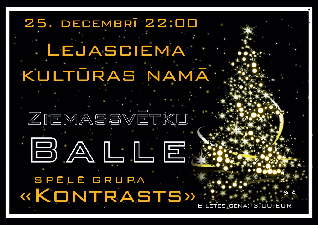 Ziemassvētku balle Lejasciemā