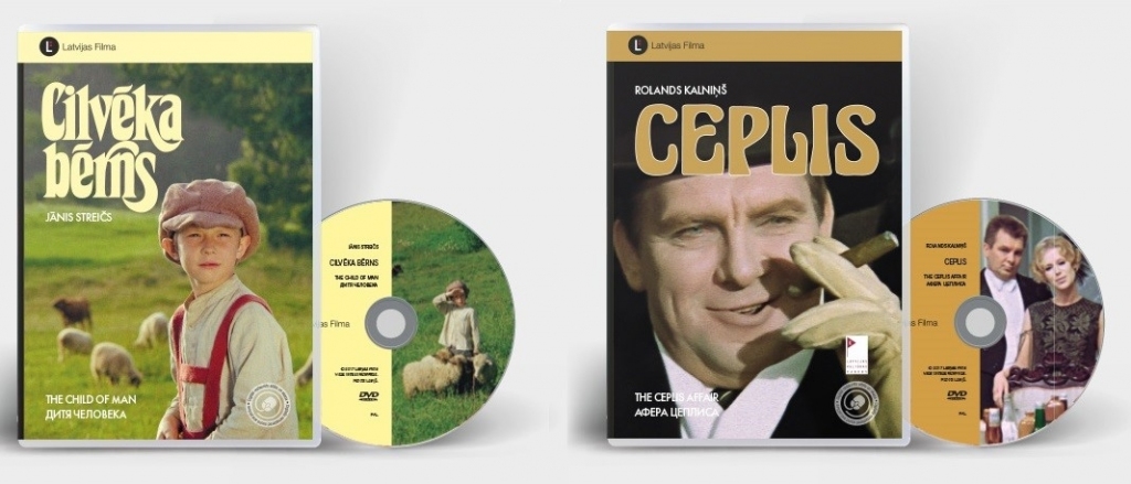 DVD sērijā "Latvijas filma" iznāk "Ceplis un "Cilvēka bērns"