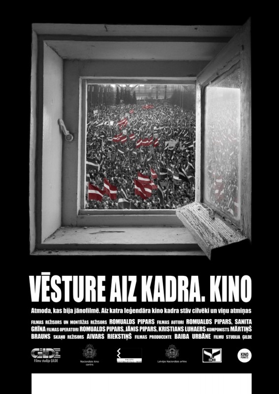 Gulbenes kultūras centra diskozālē - dokumentālā filma "Vēsture aiz kadra"