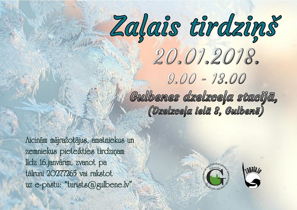 Zaļais tirdziņš - 20.janvārī