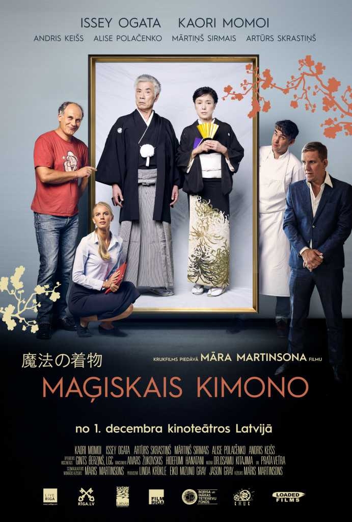 Māra Martinsona filma "Maģiskais kimono"