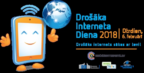  6. februārī atzīmēs Drošāka interneta dienu