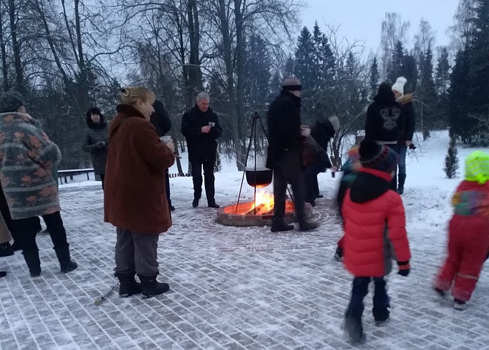 Gaujasrēveļos atminas barikāžu laiku