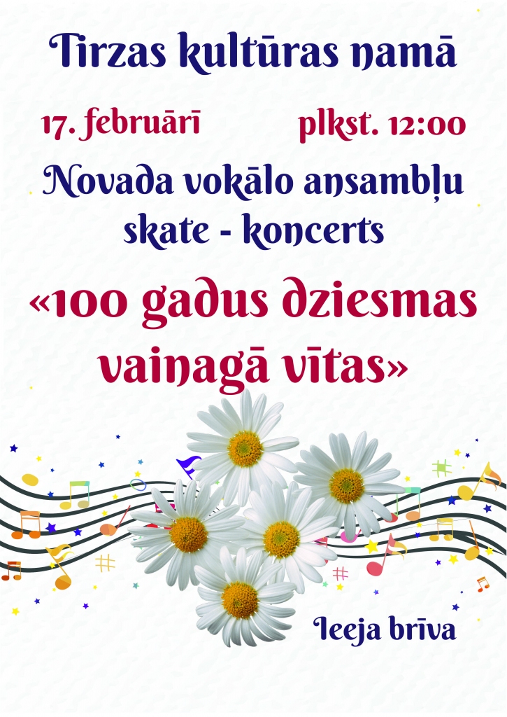 Gulbenes novada vokālo ansambļu skate