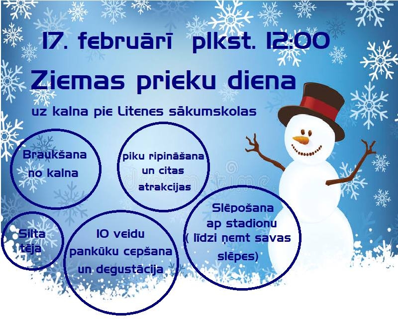 Litenē - Ziemas prieku diena