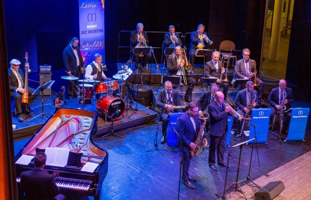 “Mirage Jazz Orchestra” un Ieva Sutugova aicina uz koncertu