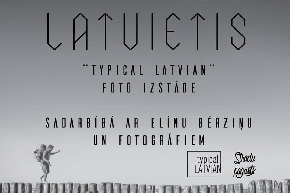 Stāķu bibliotēkā - fotoizstāde “Latvietis”
