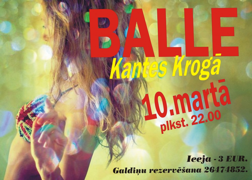 Kantes krogā - balle