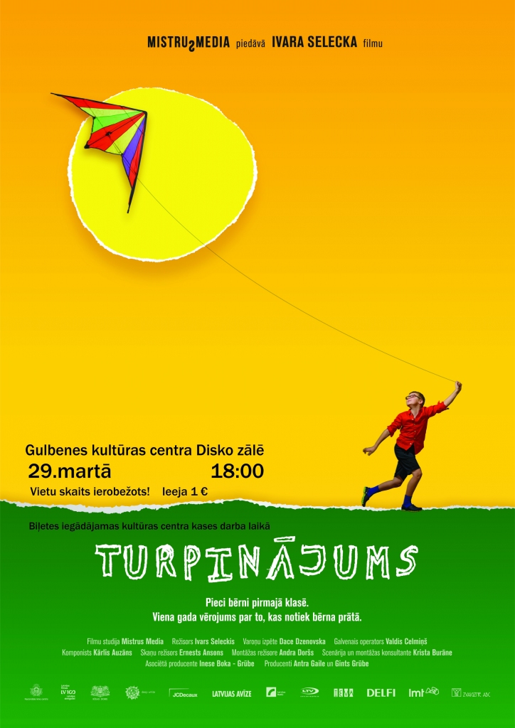 Ivara Selecka dokumentālā filma "Turpinājums"