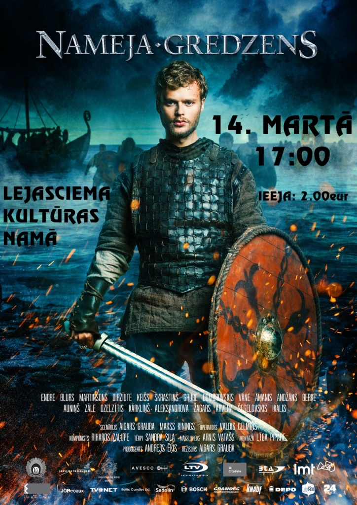 Lejasciemā demonstrēs filmu "Nameja gredzens"