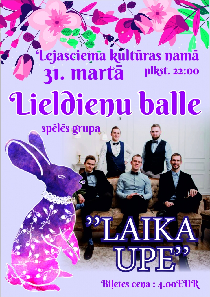 Lejasciemā - Lieldienu balle