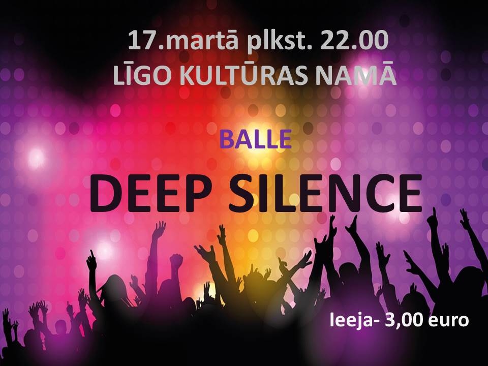 Līgo kultūras namā - balle