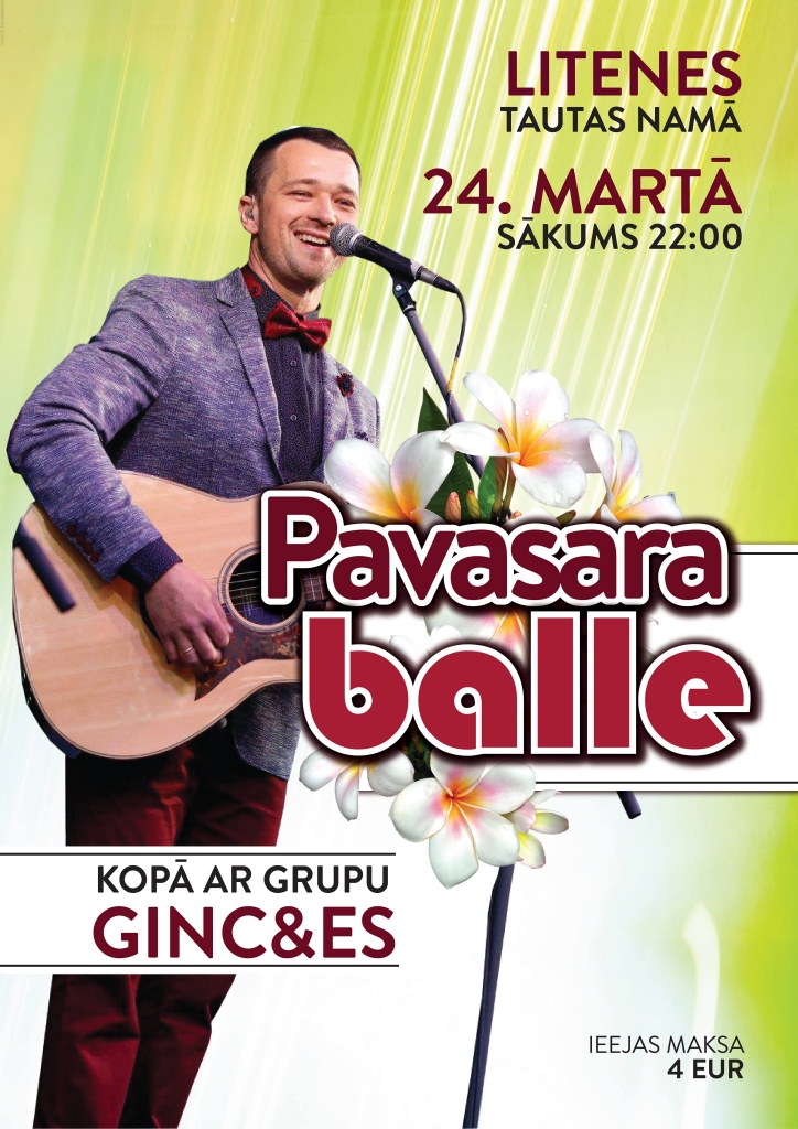 Litenes tautas namā - Pavasara balle