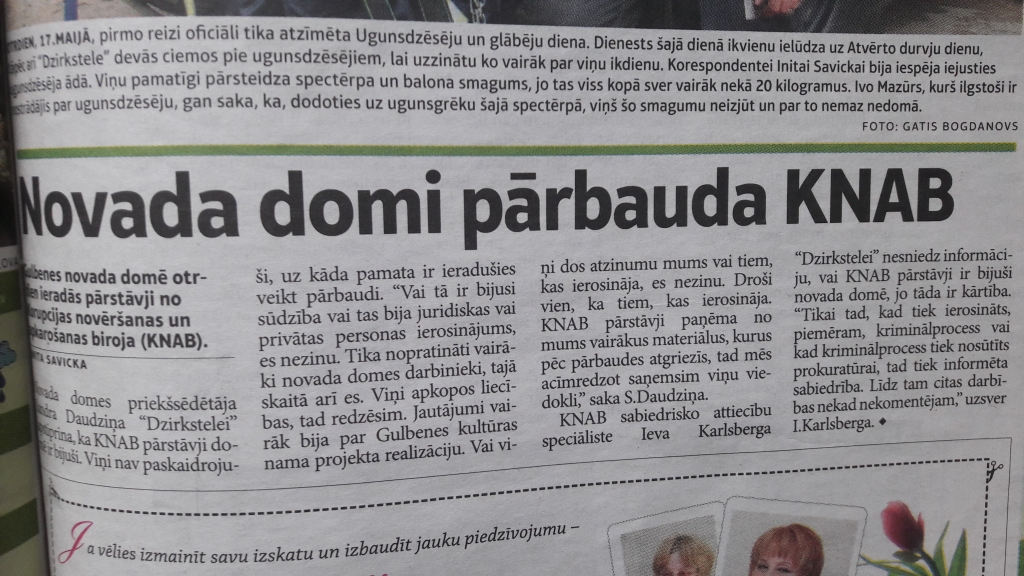 Vēsture - kāpēc un kā pamet amatus pašvaldībā