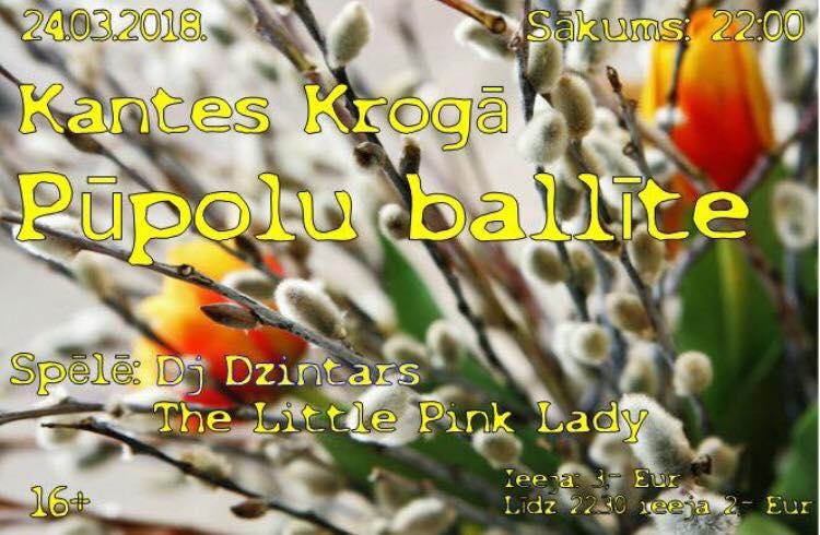 Kantes krogā - Pūpolu ballīte