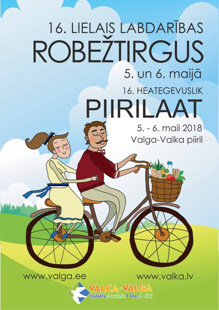 Tuvojas garšīgākais pavasara piedzīvojums – 16. Lielais labdarības robežtirgus!