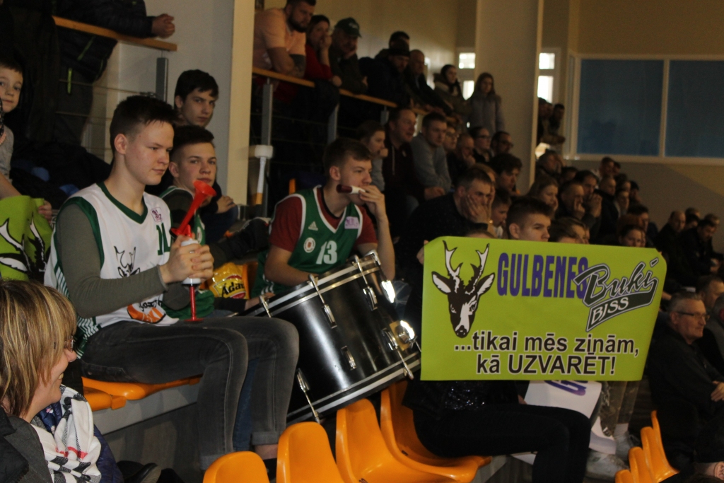 “Gulbenes Buki/BJSS” uzvar  OC “Limbaži” un iekļūst ceturtdaļfinālā