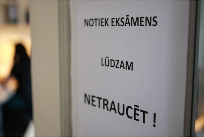 Vidusskolēnu centralizēto eksāmenu rezultāti būs pieejami Valsts izglītības informācijas sistēmā
