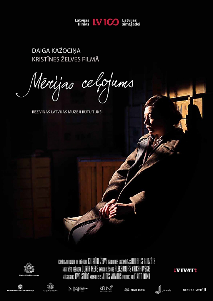 "Baltā galdauta svētki" un filma "Mērijas ceļojums"