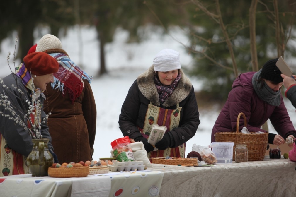 Foto: Lieldienu prieki Spārītes parkā