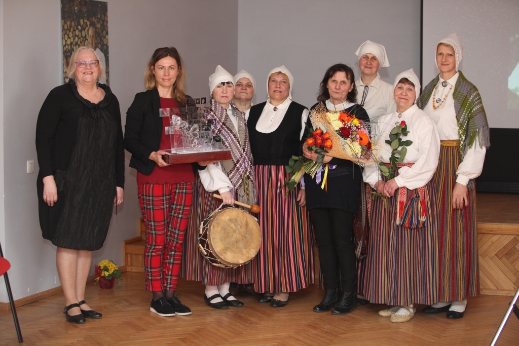 Sesto reizi pasniedz Inesītes balvu