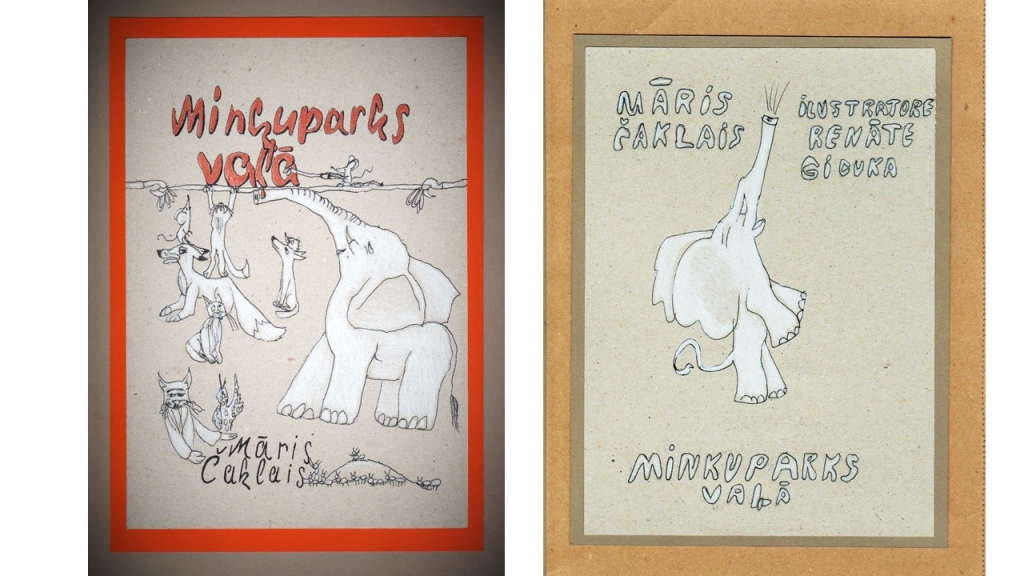 Mākslas skolas audzēkņi veido ilustrācijas grāmatām