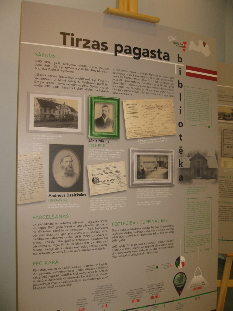 Bibliotēkas aug kopā ar Latviju