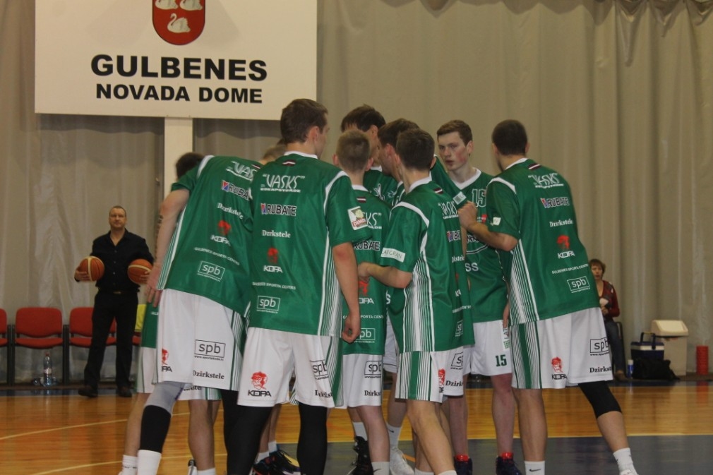 LBL2 pusfināls: "Gulbenes Buki/BJSS" pret RSU
