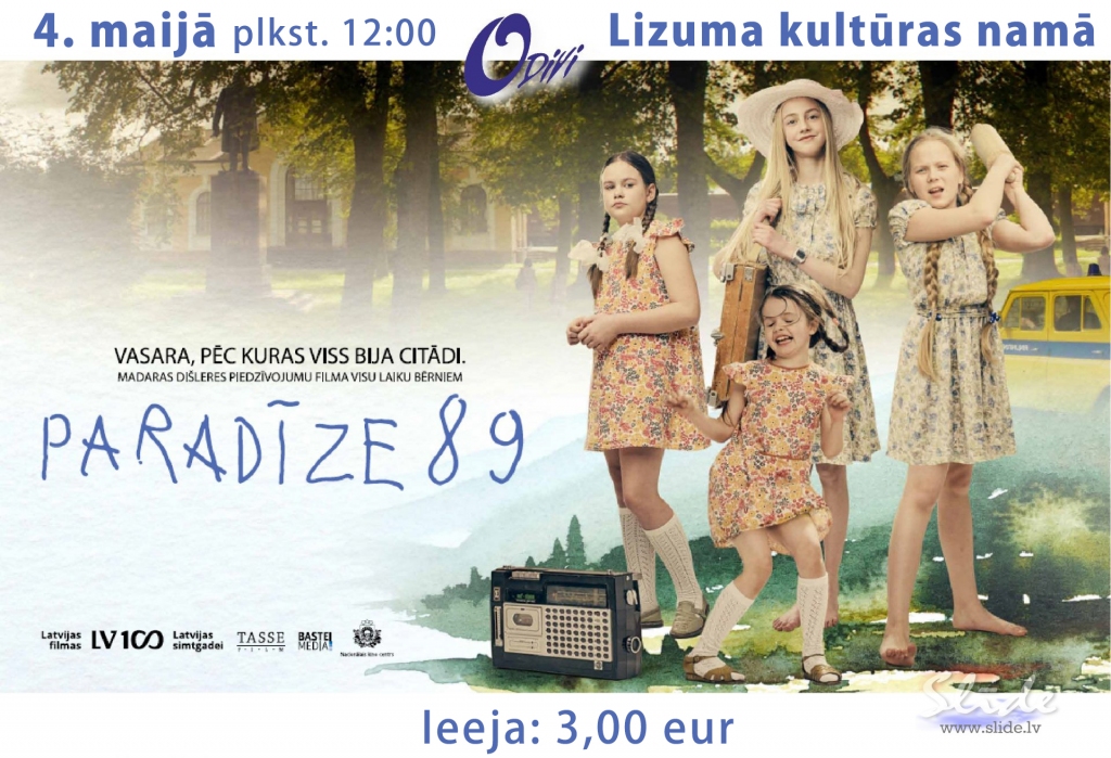 Lizumā - filma "Paradīze '89"