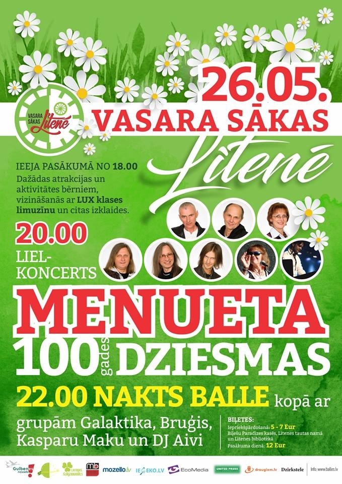 Vasara sākas Litenē