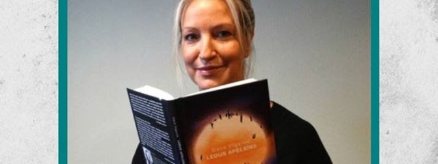Lizuma pagasta bibliotēkā - tikšanās ar rakstnieci Daci Vīganti
