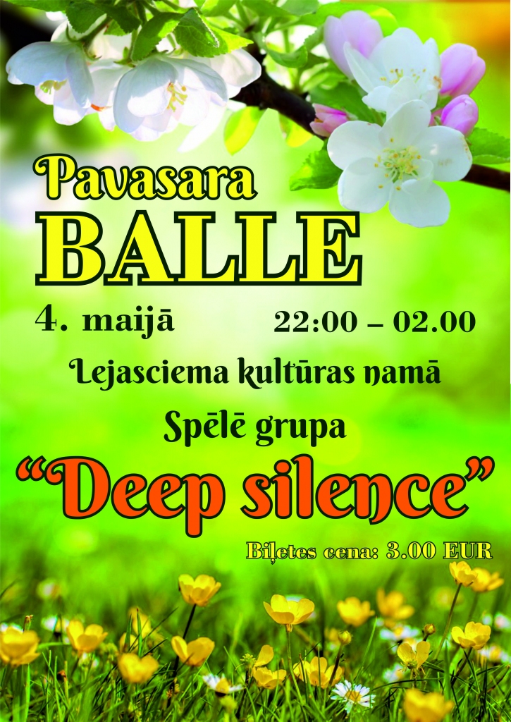 Pavasara balle Lejasciemā