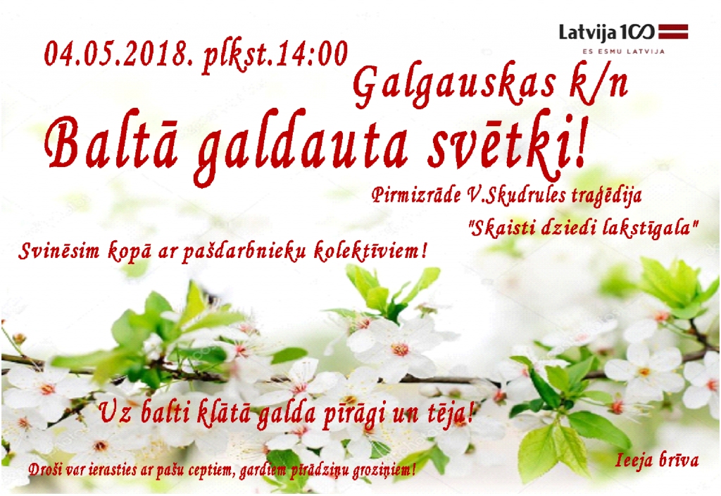Galgauskā - Baltā galdauta svētki
