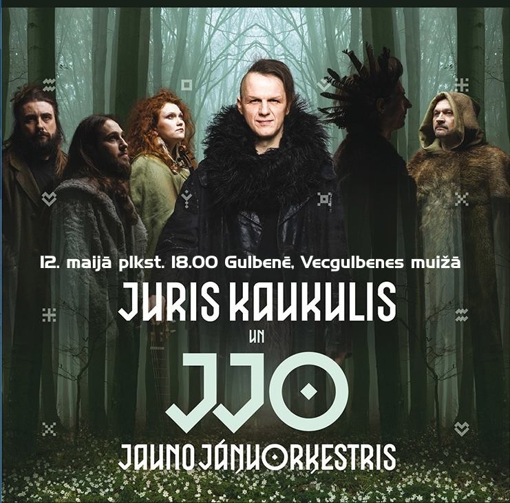 Veculbenes muižā - Juris Kaukulis un “Jauno Jāņu orķestris”