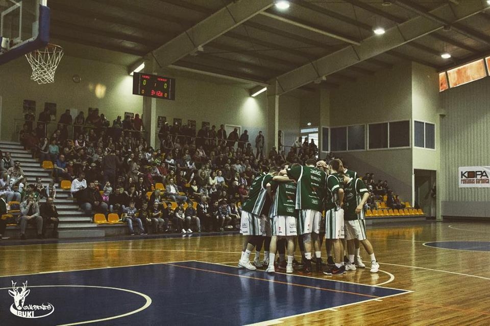 Basketbols: LBL 2 spēle par 3.vietu: "Gulbenes Buki/BJSS" pret "Valmiera Glass/Vidzemes augstskola"