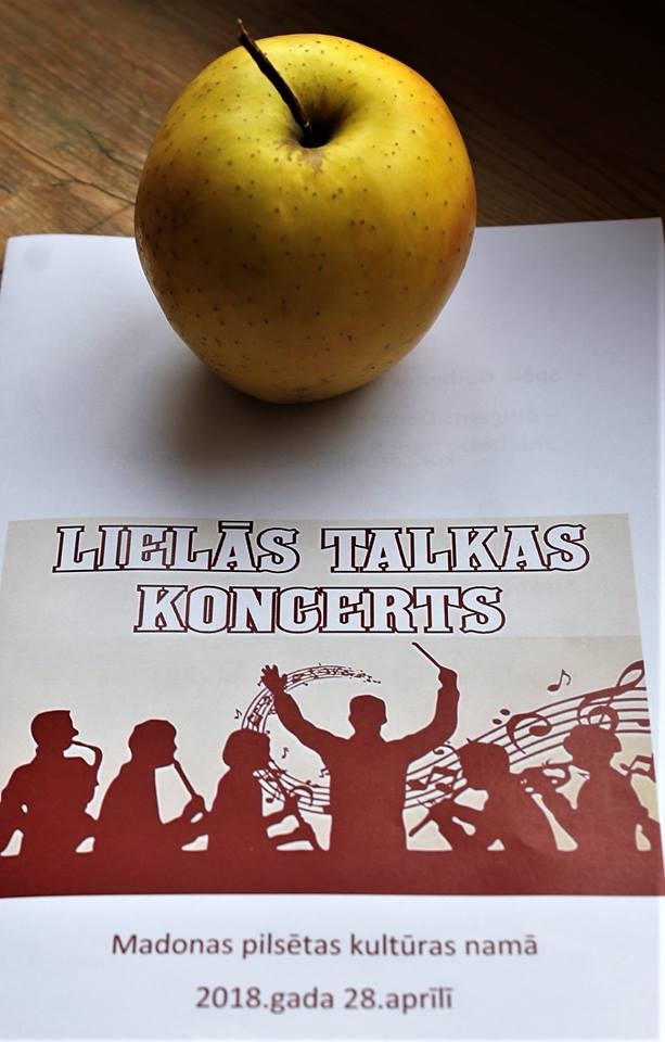 Lielā talka: gulbenieši koncertē Madonā