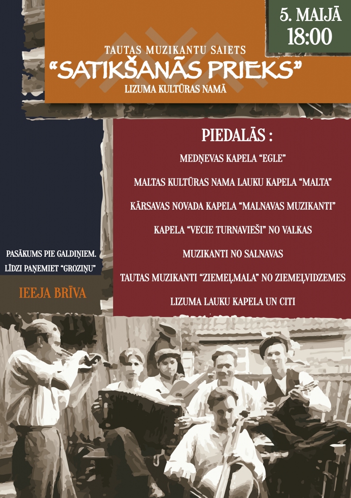 Lizumā - Tautas muzikantu saiets