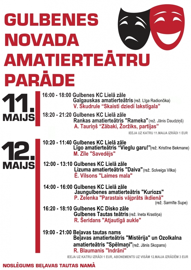 Amatierteātru skate